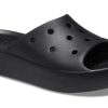 Crocs (WMNS) Plateau-Slide Crocs «Schwarz» 208180-001