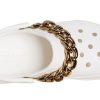 Crocs (WMNS) Retro Chain White Gold Sandalen «White Gold» 206662-19B Crocs (WMNS) Retro Chain White Gold Sandalen «White Gold» 206662-19B