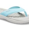 Crocs (WMNS) Reviva Flip-Flops Blau 205473-4KA