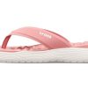 Crocs (WMNS) Reviva Flip-Flops Rosa 205473-6PH
