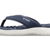 Crocs (WMNS) Reviva Flip-Flops Tiefblau 205473-462