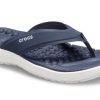 Crocs (WMNS) Reviva Flip-Flops Tiefblau 205473-462