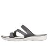 Crocs (WMNS) Sandalen «Grau Weiß» 203998-04D Crocs (WMNS) Sandalen «Grau Weiß» 203998-04D