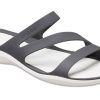 Crocs (WMNS) Sandalen «Grau Weiß» 203998-04D Crocs (WMNS) Sandalen «Grau Weiß» 203998-04D