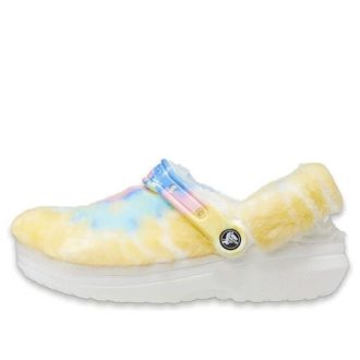 Crocs (WMNS) Schuh Classic Schuh Mehrfarbig Weiß 207303-94S