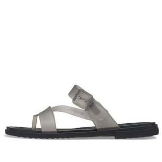 Crocs (WMNS) Schuhe Sport-Slipper «Translucent Black» 207173-001