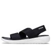 Crocs (WMNS) Schuhe Sportsandalen «Schwarz Weiß» 206081-066