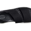 Crocs (WMNS) Schuhe Sportsandalen «Schwarz Weiß» 206081-066