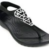 Crocs (WMNS) Serena Embellish Gunmetal 205600-0FG