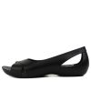 Crocs (WMNS) Serena Fashion Stilvolle Schwarze Sandalen 206106-001