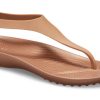 Crocs (WMNS) Serena Flip «Braun» 205468-860