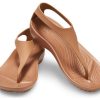 Crocs (WMNS) Serena Flip «Braun» 205468-860