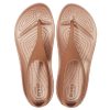 Crocs (WMNS) Serena Flip «Braun» 205468-860