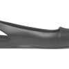 Crocs (WMNS) Sienna Flache Sandalen «Schwarz» 202811-001