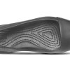 Crocs (WMNS) Sienna Flache Sandalen «Schwarz» 202811-001