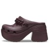 Crocs (WMNS) Siren Chain Clog «Dunkle Kirsche» 209018-6WD