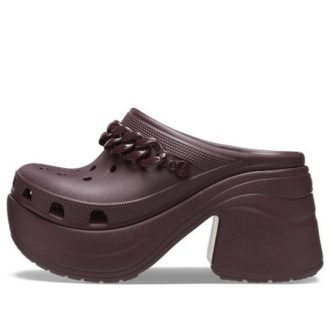 Crocs (WMNS) Siren Chain Clog «Dunkle Kirsche» 209018-6WD