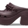 Crocs (WMNS) Siren Chain Clog «Dunkle Kirsche» 209018-6WD