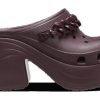 Crocs (WMNS) Siren Chain Clog «Dunkle Kirsche» 209018-6WD