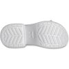 Crocs (WMNS) Siren Metallic Bow Clogs «Silber» 210050-0P1