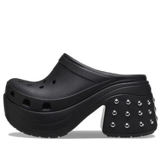 Crocs (WMNS) Siren Studded Clogs «Schwarz» 209017