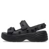Crocs (WMNS) Skyline Nietensandalen «Schwarz» 209025-001
