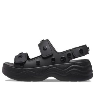 Crocs (WMNS) Skyline Nietensandalen «Schwarz» 209025-001