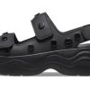 Crocs (WMNS) Skyline Nietensandalen «Schwarz» 209025-001