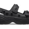 Crocs (WMNS) Skyline Nietensandalen «Schwarz» 209025-001