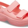 Crocs (WMNS) Skyline Sandalen «Pink» 208183-6UI
