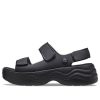 Crocs (WMNS) Skyline Sandalen «Schwarz» 208183-001