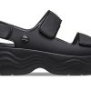 Crocs (WMNS) Skyline Sandalen «Schwarz» 208183-001