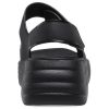 Crocs (WMNS) Skyline Sandalen «Schwarz» 208183-001