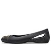 Crocs (WMNS) Sloane Embellished Flats «Schwarz Gold» 206355-751
