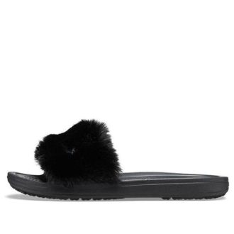Crocs (WMNS) Sloane Luxe Slide «Schwarz» 205968-060