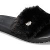 Crocs (WMNS) Sloane Luxe Slide «Schwarz» 205968-060 Crocs (WMNS) Sloane Luxe Slide «Schwarz» 205968-060