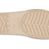 Crocs (WMNS) Sloane Shine Low Slide Minimalistische, lässige, flache Hausschuhe in Braungoldfarbe «Brown Gold» 206921-212 Crocs (WMNS) Sloane Shine Low Slide Minimalistische, lässige, flache Hausschuhe in Braungoldfarbe «Brown Gold» 206921-212