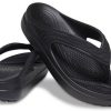 Crocs (WMNS) Sloane Snake Minimalistischer Freizeitschuh Schwarz 206918-001