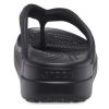 Crocs (WMNS) Sloane Snake Minimalistischer Freizeitschuh Schwarz 206918-001