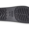Crocs (WMNS) Sloane Snake Minimalistischer Freizeitschuh Schwarz 206918-001