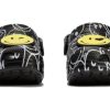 Crocs (WMNS) Smiley World Classic Clogs «Schwarz Weiß Gelb» 873137