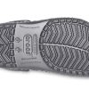 Crocs (WMNS) Snake Pattern graphitschwarze Sandalen 206380-02W