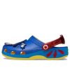 Crocs (WMNS) Snow White Classic Clogs «Blau Gelb Rot» 209483-769