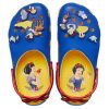 Crocs (WMNS) Snow White Classic Clogs «Blau Gelb Rot» 209483-769