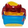 Crocs (WMNS) Snow White Classic Clogs «Blau Gelb Rot» 209483-769