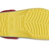 Crocs (WMNS) Snow White Classic Clogs «Blau Gelb Rot» 209483-769
