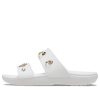 Crocs (WMNS) Soft Sole Cozy Outdoor Flat Heel Sport-Hausschuhe Weiß 207387-103