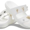 Crocs (WMNS) Soft Sole Cozy Outdoor Flat Heel Sport-Hausschuhe Weiß 207387-103