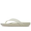 Crocs (WMNS) Splash Flip «Bone» 208218-2Y2