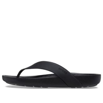 Crocs (WMNS) Splash Flip «Schwarz» 208218-001